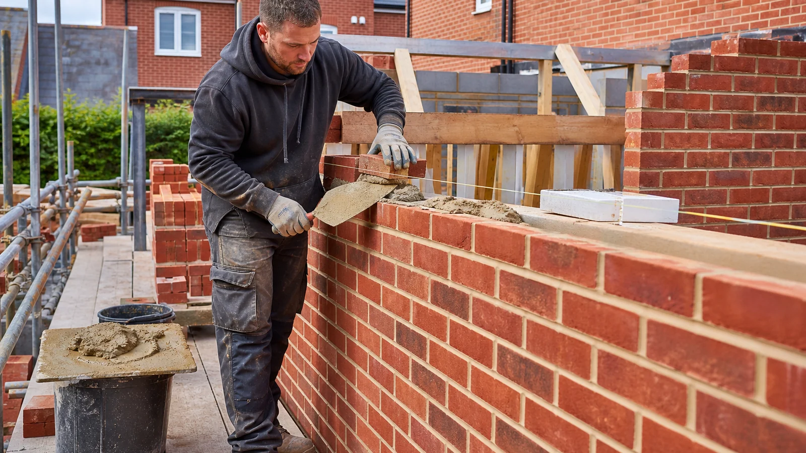 Bricklaying