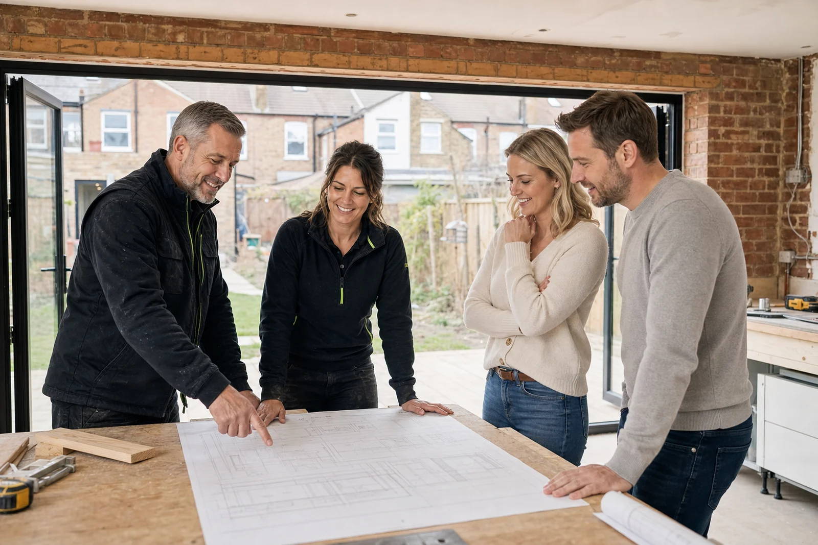 Talking through project plans