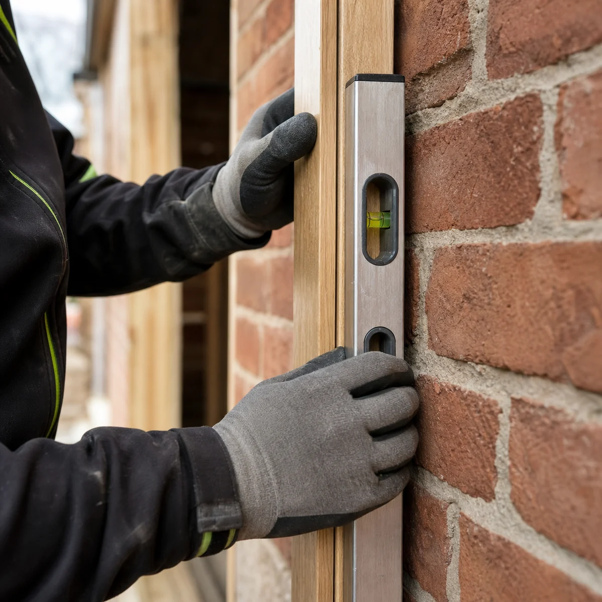 Close-up of quality workmanship