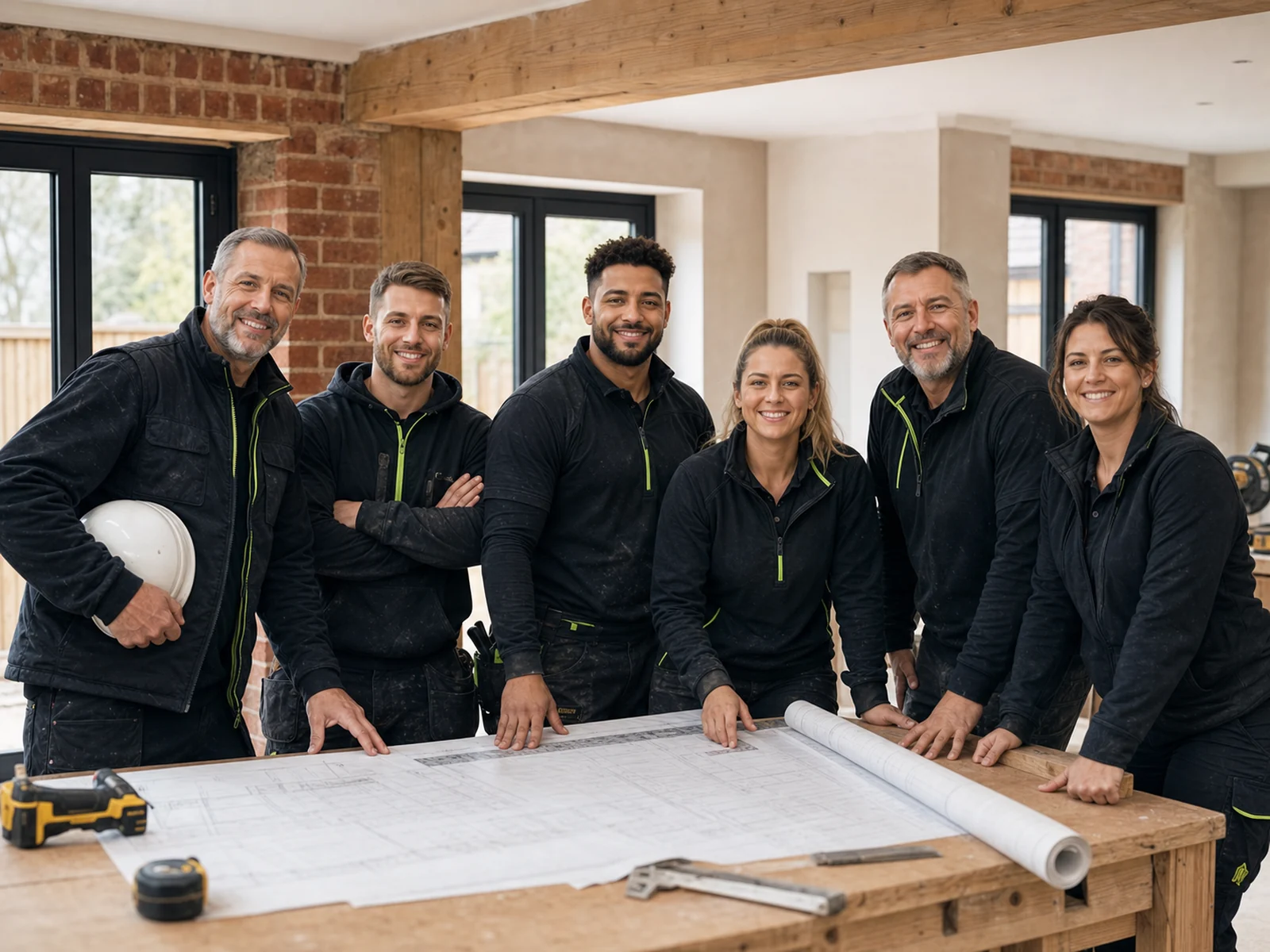 The AMO Services team